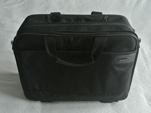 Valise samsonite trolley noire - samsonite,